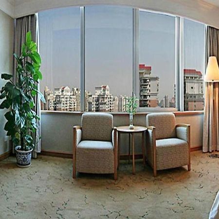 Tian Cheng Hotel Jin Jiang Xangai Exterior foto