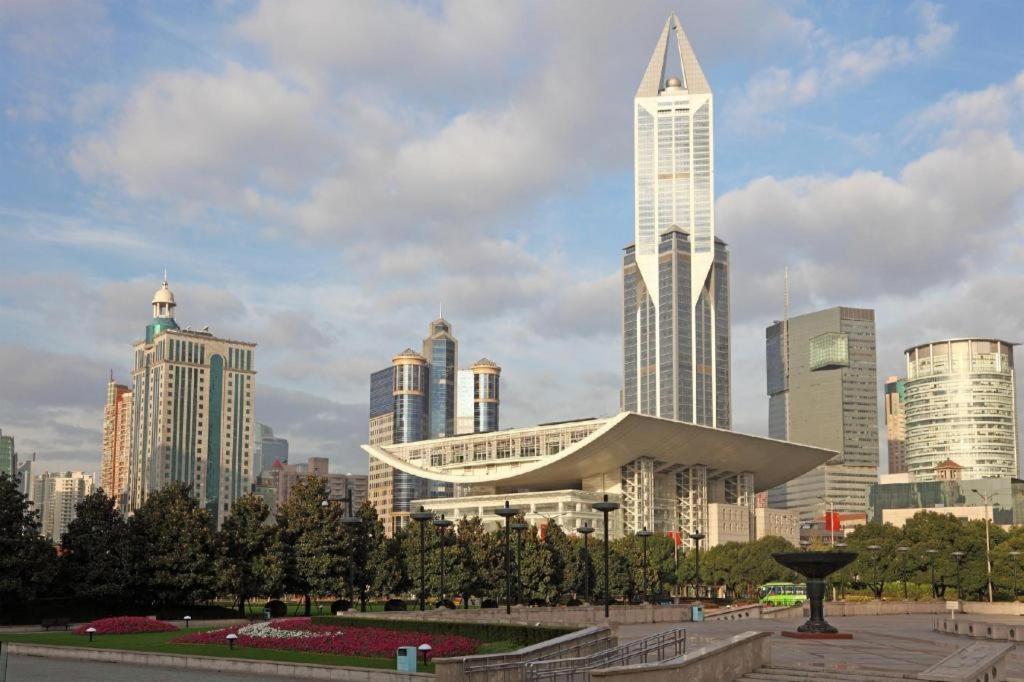 Tian Cheng Hotel Jin Jiang Xangai Exterior foto